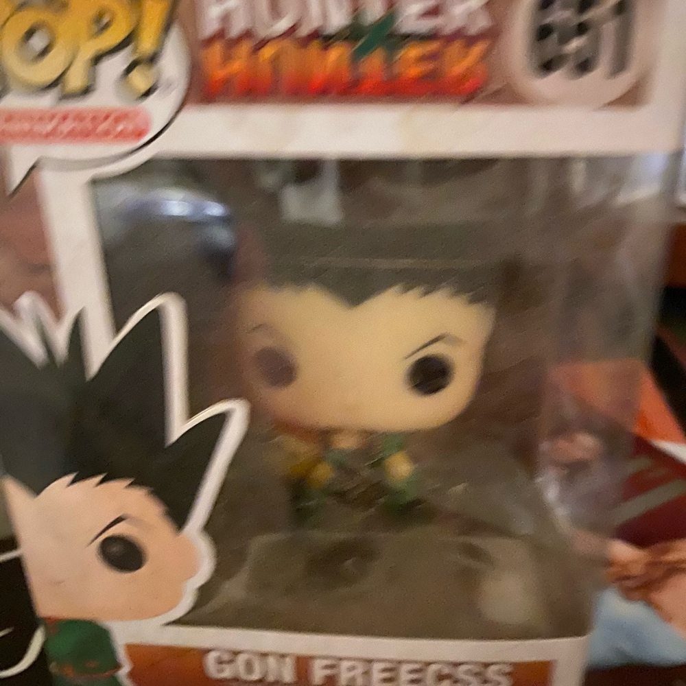 Hunter x Hunter Gon Freecss Funko Pop